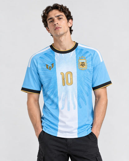 Camisola Argentina Tributo Messi