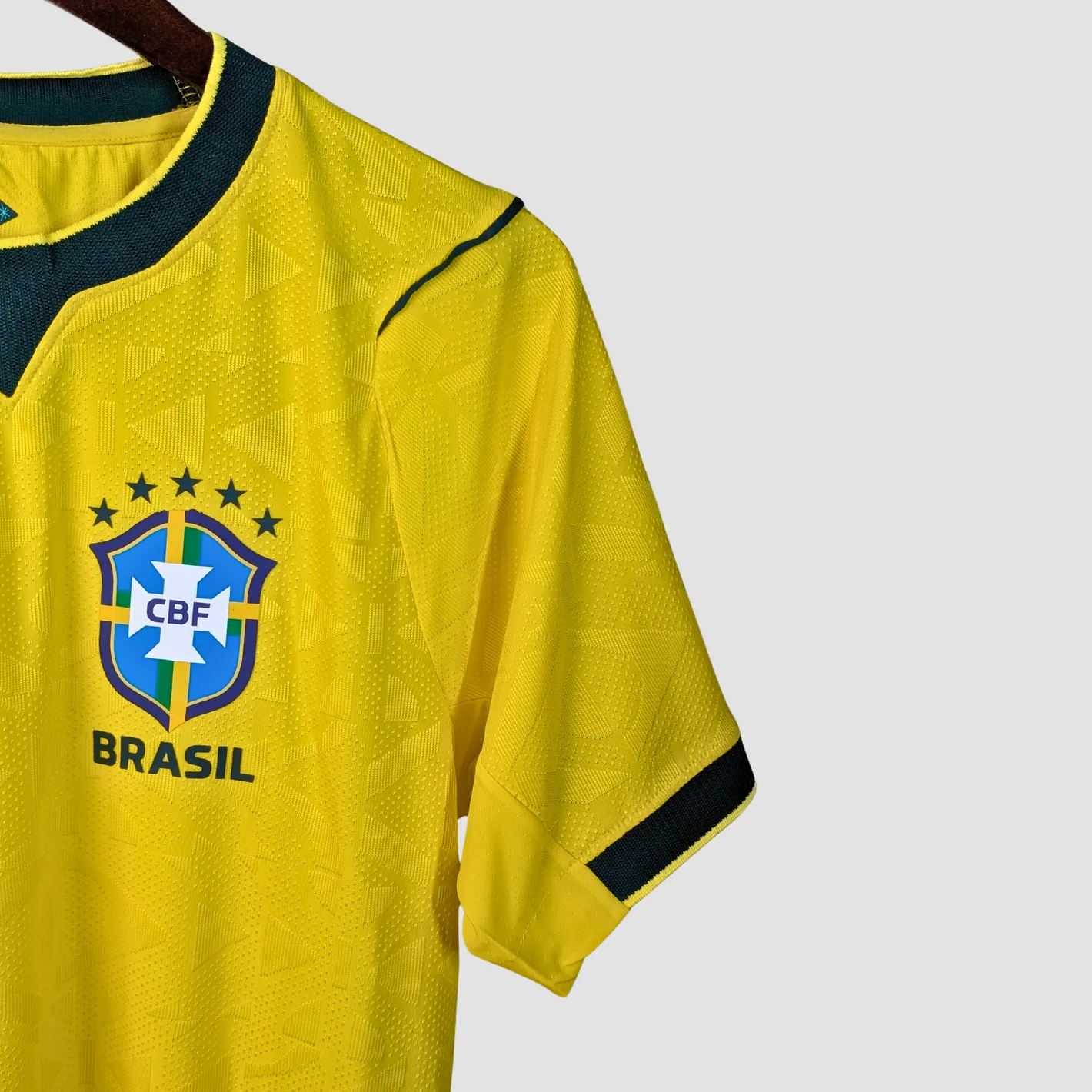 Camisola Principal Brasil 2026 - Versão Jogador