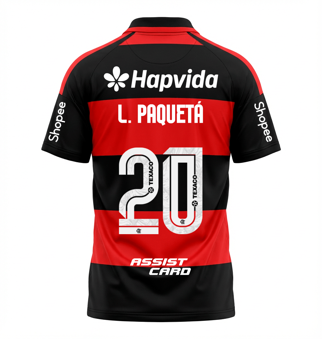 Camisola Flamengo Principal 2026
