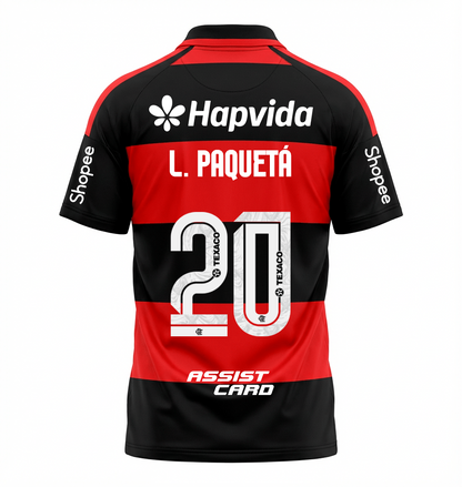 Camisola Flamengo Principal 2026