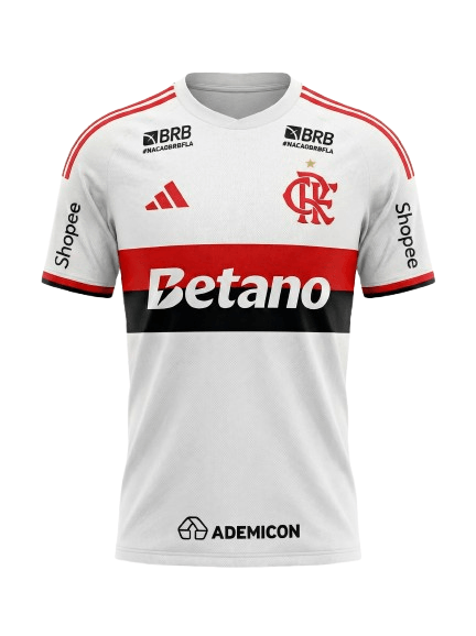 Camisola Flamengo Alternativa 2026