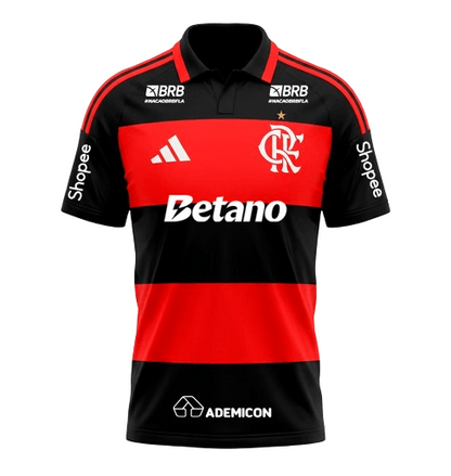 Camisola Flamengo Principal 2026