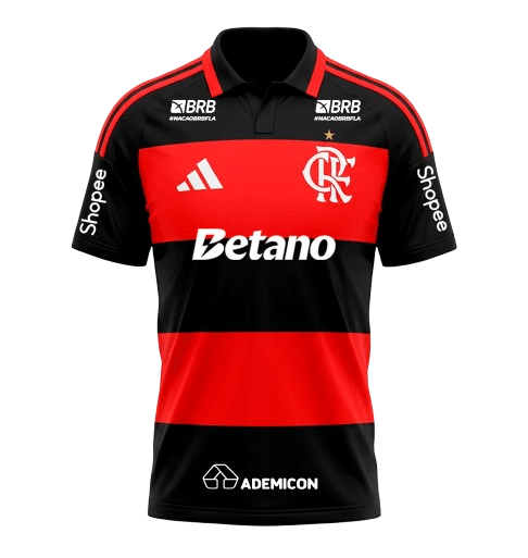 Camisola Flamengo Principal 2026