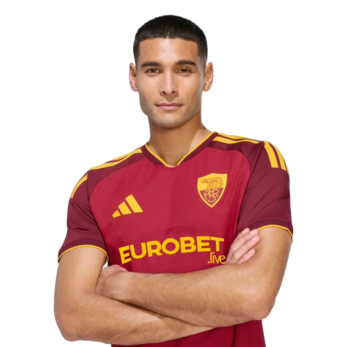 Camisola Roma Principal 26/27 Versão Jogador
