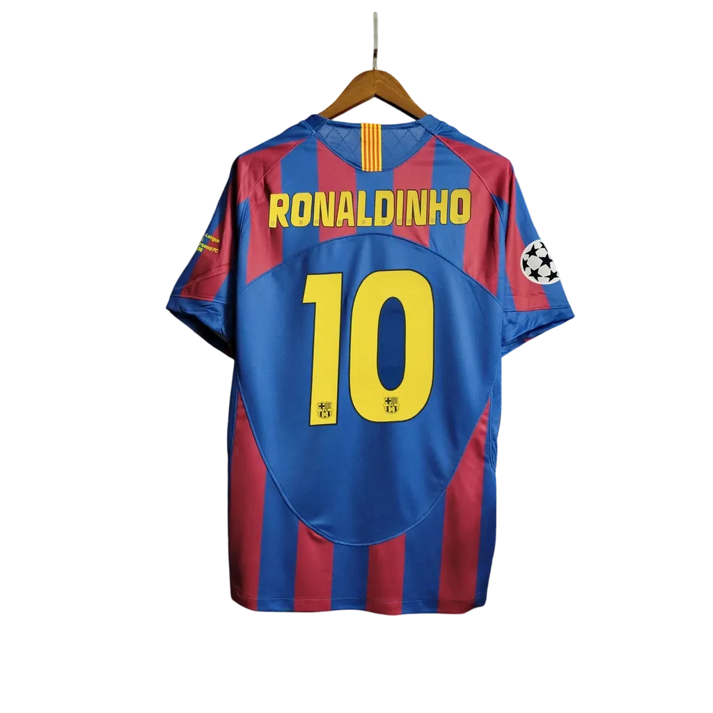 Camisola Barcelona 2005/06 Retro