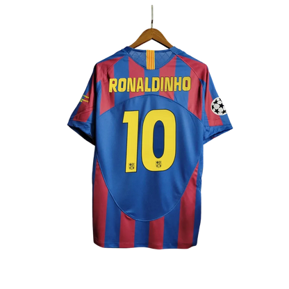 Camisola Barcelona 2005/06 Retro