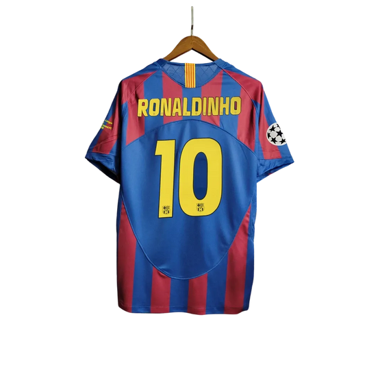 Camisola Barcelona 2005/06 Retro