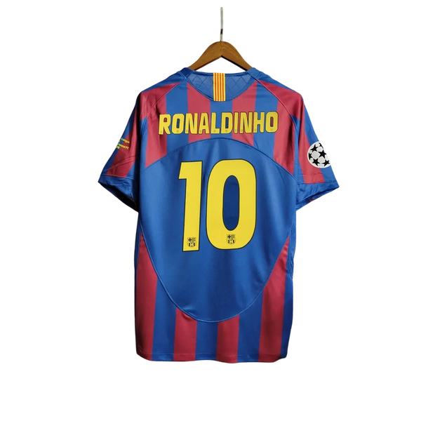 Camisola Barcelona 2005/06 Retro