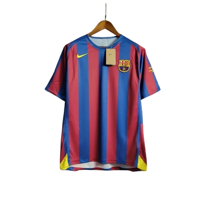 Camisola Barcelona 2005/06 Retro