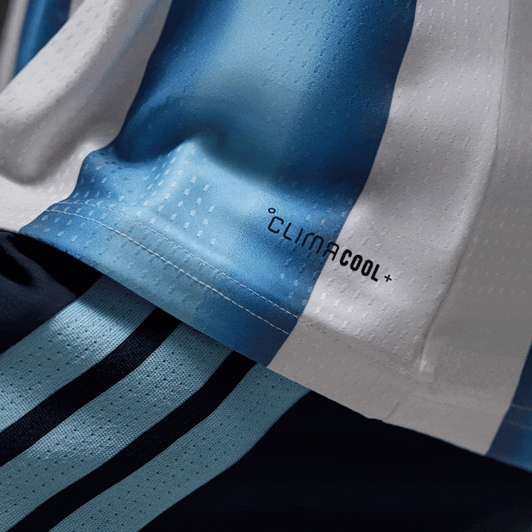 Camisola Principal Argentina 2026 - Versão Jogador