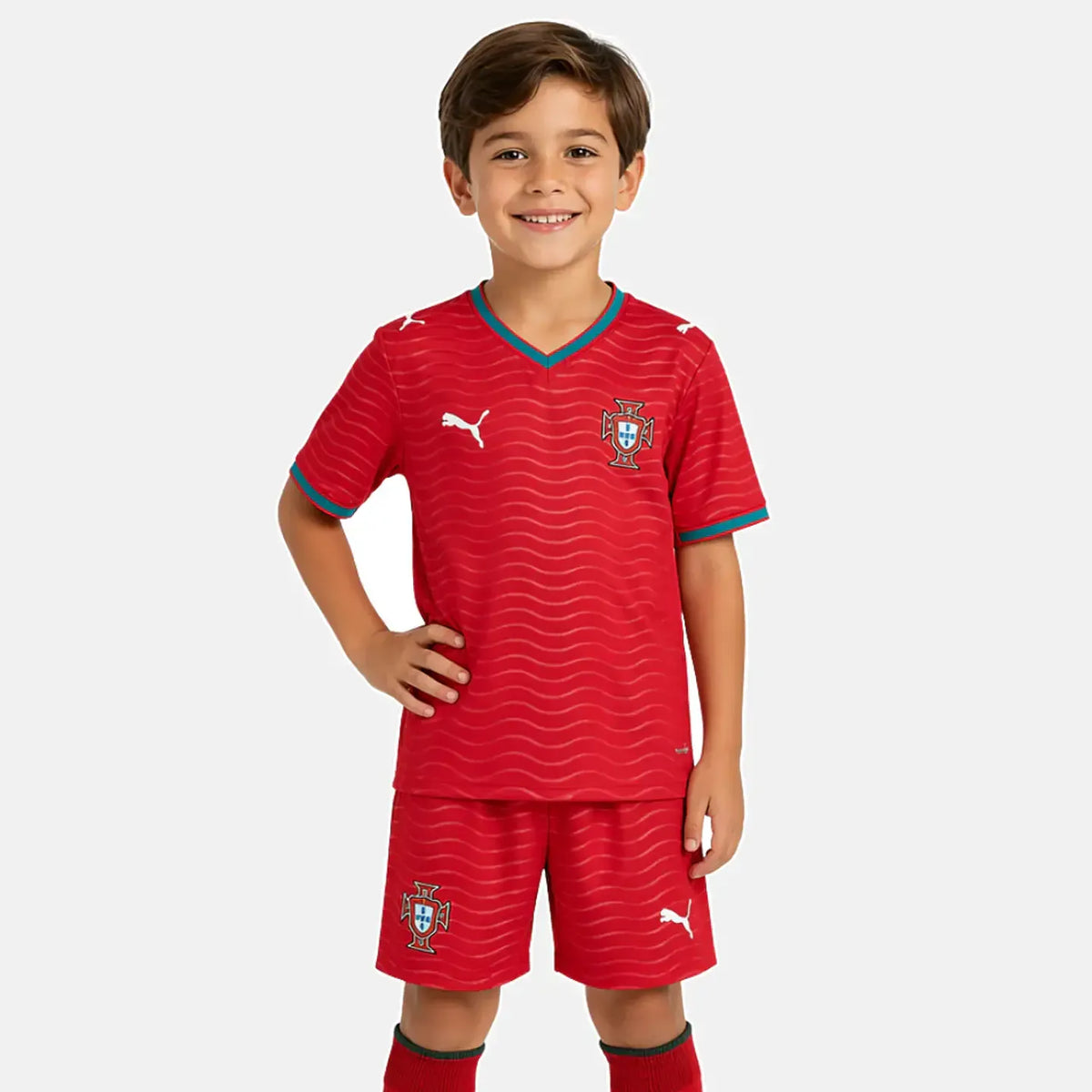 Conjunto Criança Portugal Principal 2026