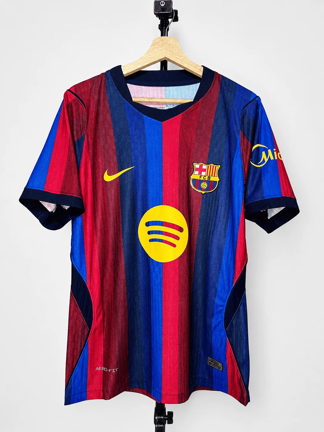 Camisola Barcelona Principal 26/27 Versão Jogador