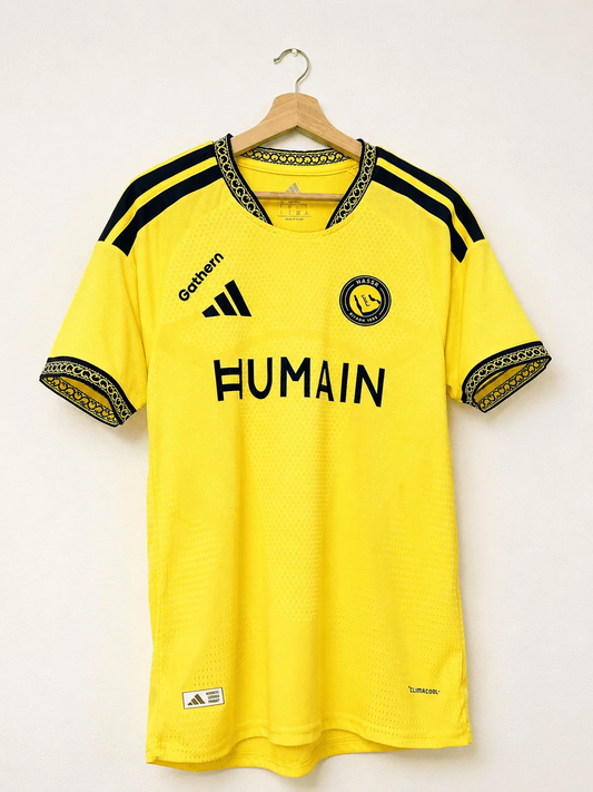 Camisola Al-Nassr Principal 26/27 Versão Jogador