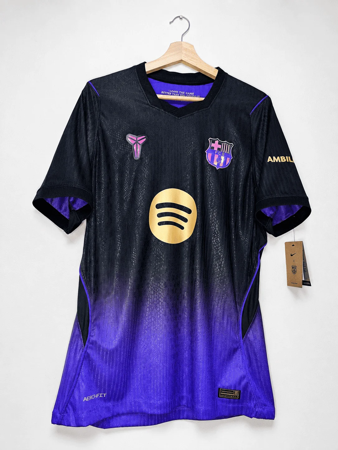 Camisola Barcelona Alternativo 26/27 Versão Jogador