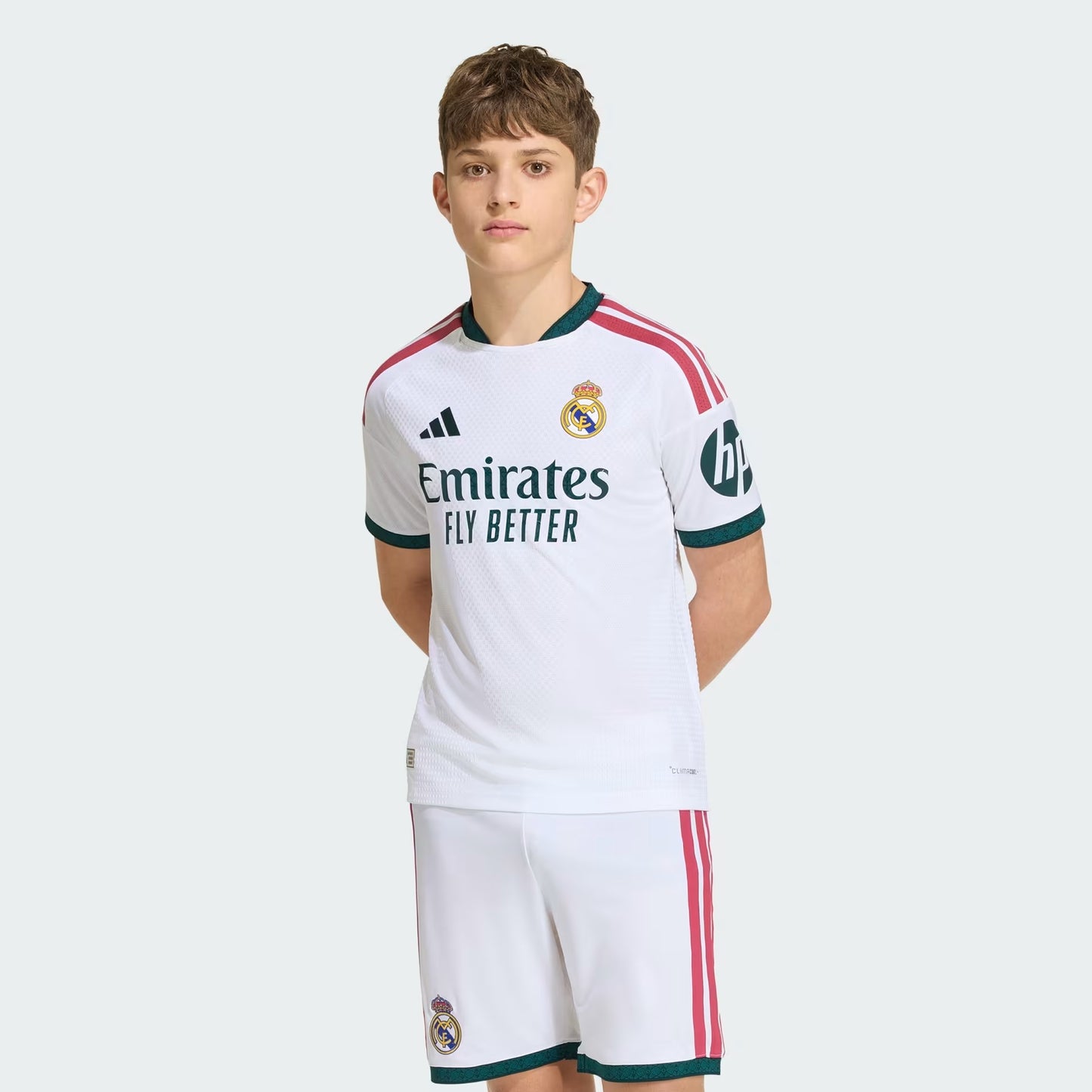 Conjunto Real Madrid Primeiro Equipamento 2026-2027 Criança