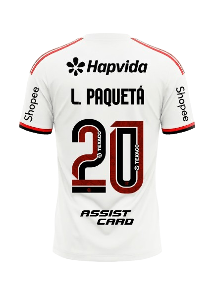 Camisola Flamengo Alternativa 2026