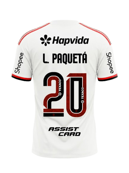 Camisola Flamengo Alternativa 2026