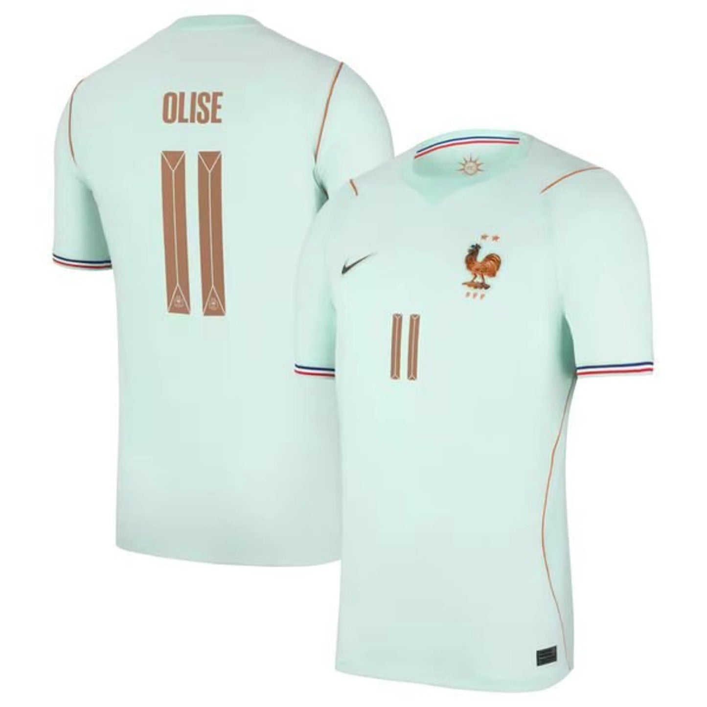 Camisola Alternativa França 2026