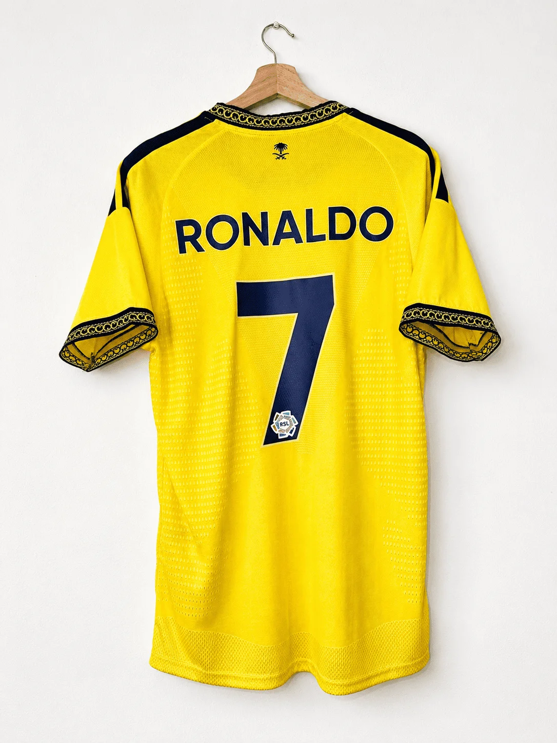 Camisola Al-Nassr Principal 26/27 Versão Jogador