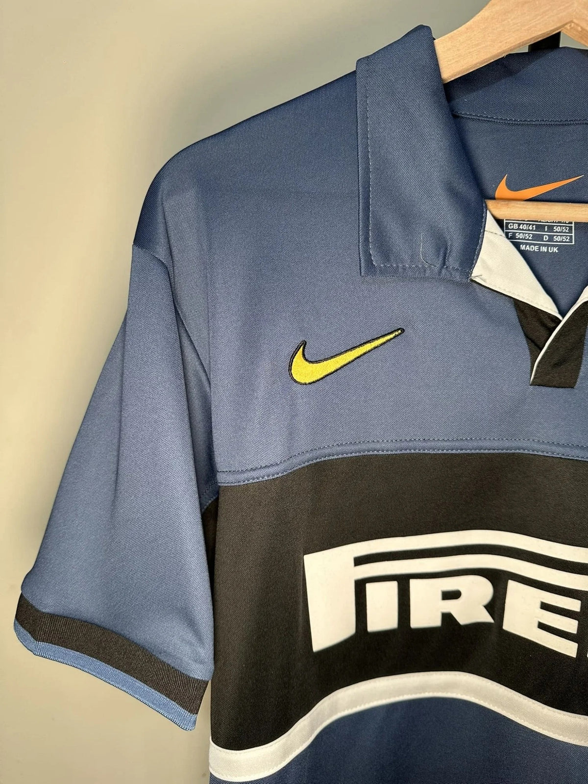 Camisola Inter de Milão 98/99 Retro