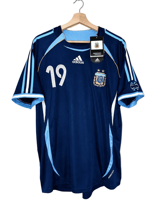 Camisola Retro Argentina 2006