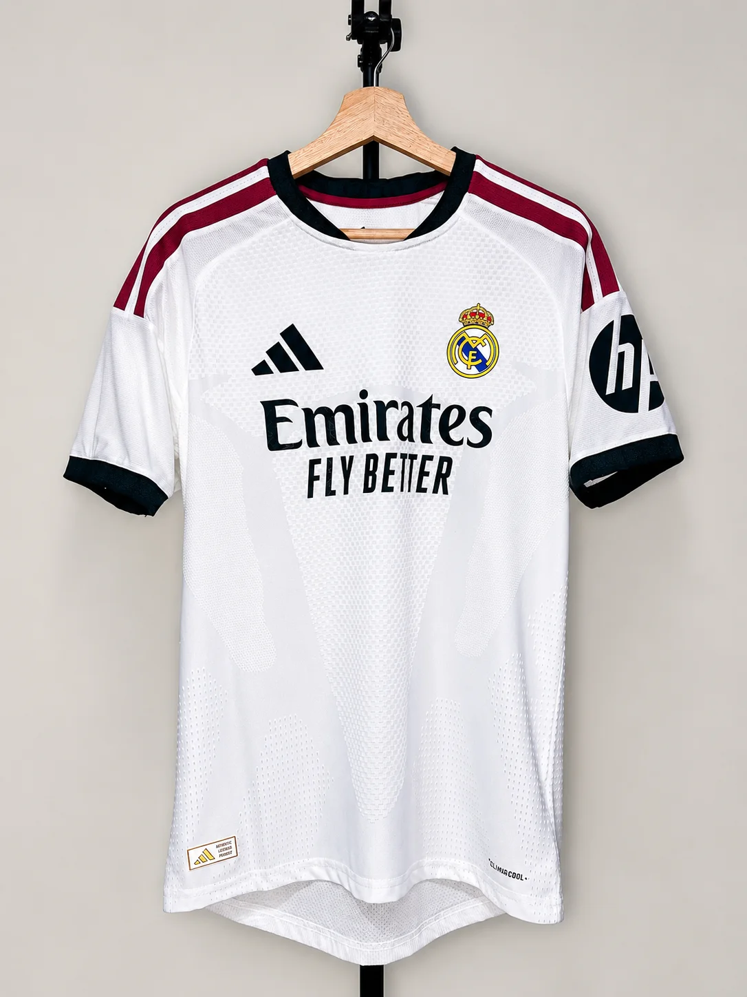 Camisola Real Madrid Principal 26/27 Versão Jogador