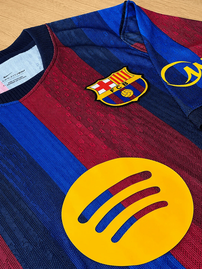 Camisola Barcelona Principal 26/27 Versão Jogador