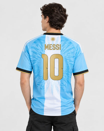 Camisola Argentina Tributo Messi
