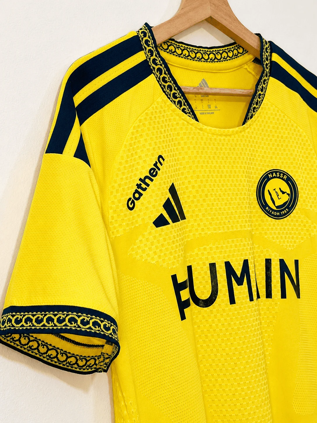 Camisola Al-Nassr Principal 26/27 Versão Jogador