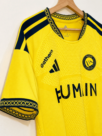 Camisola Al-Nassr Principal 26/27 Versão Jogador