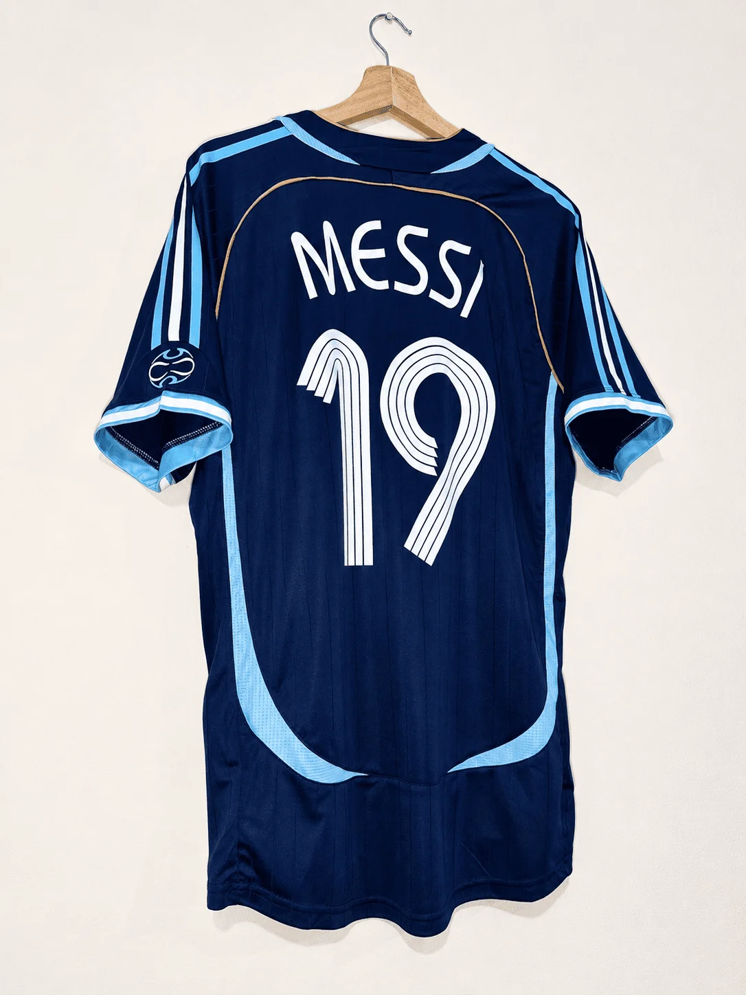 Camisola Retro Argentina 2006