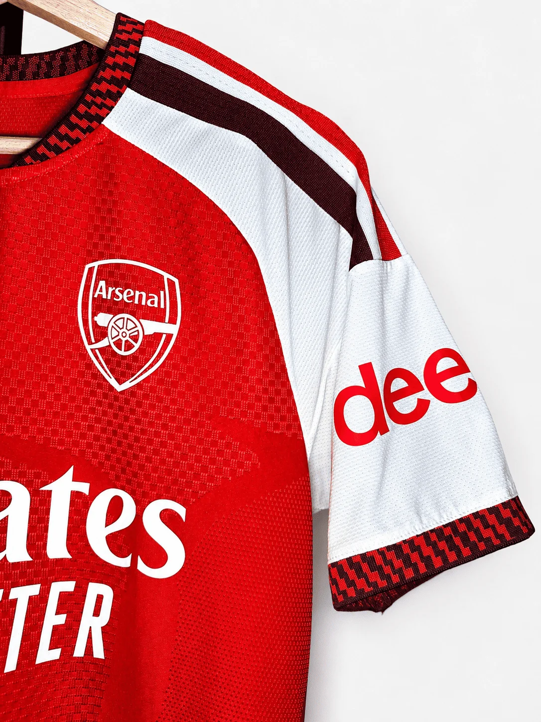 Camisola Arsenal Principal 26/27 Versão Jogador