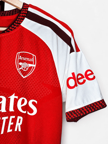 Camisola Arsenal Principal 26/27 Versão Jogador