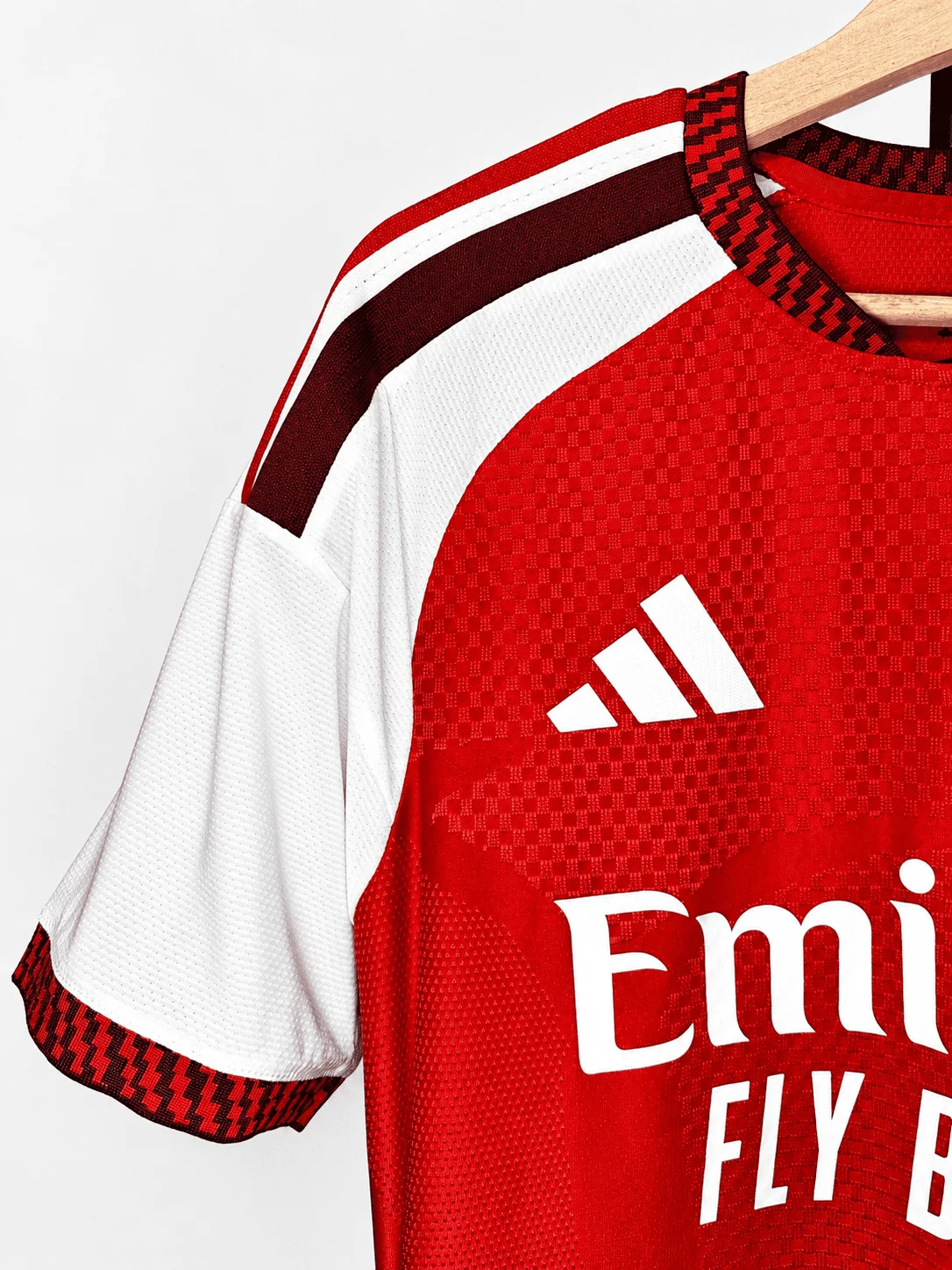 Camisola Arsenal Principal 26/27 Versão Jogador