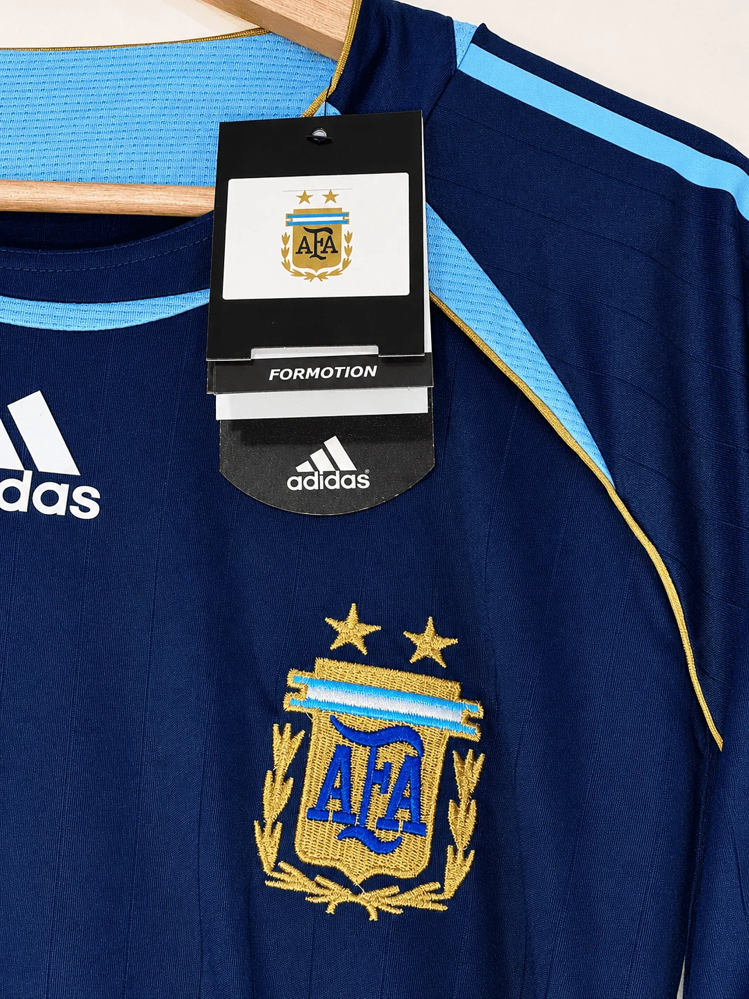 Camisola Retro Argentina 2006
