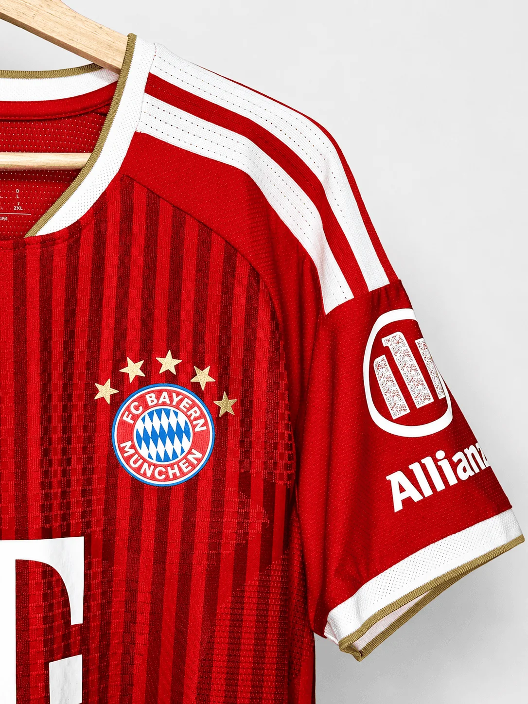 Camisola Bayern de Munique 26/27 Versão Jogador