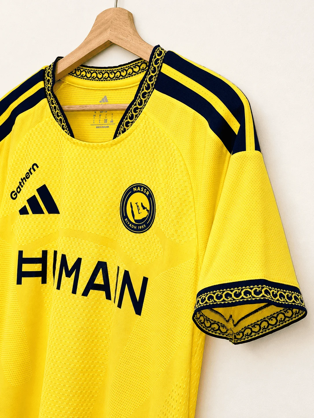 Camisola Al-Nassr Principal 26/27 Versão Jogador