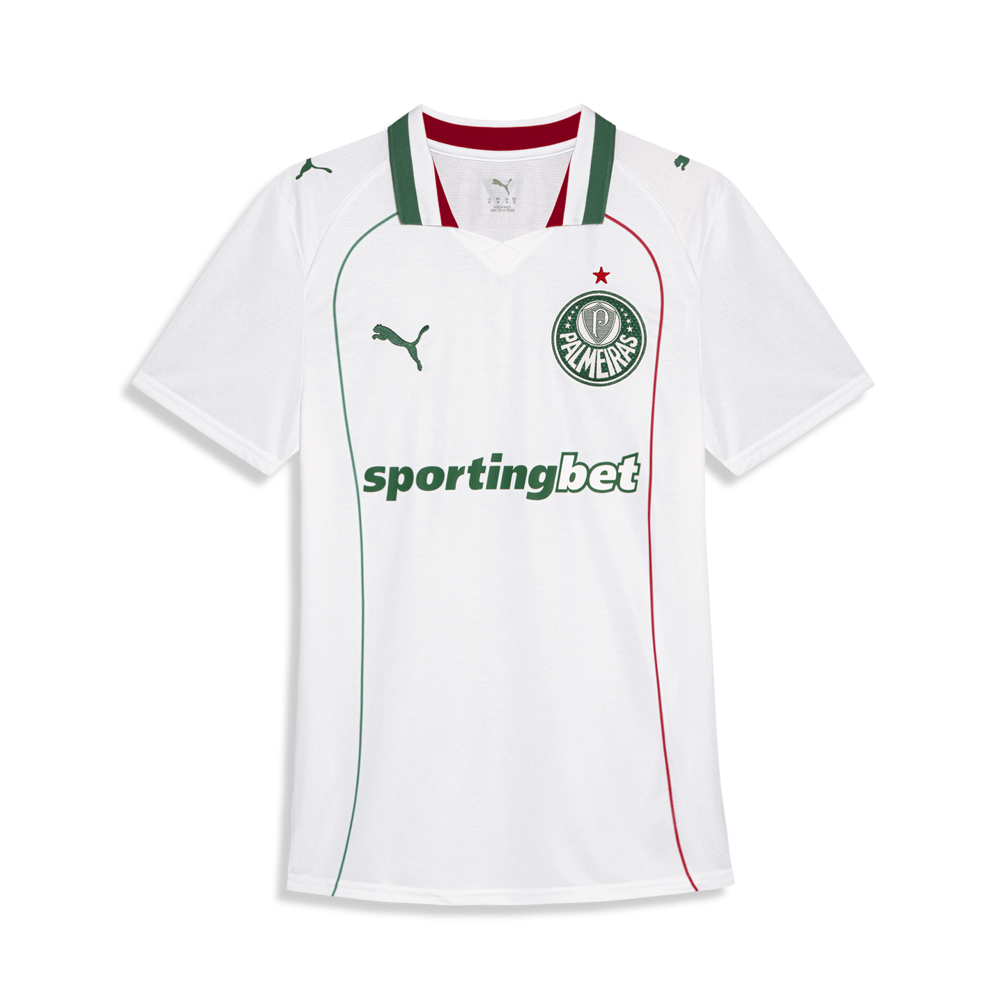 Camisola Alternativa Palmeiras 2026