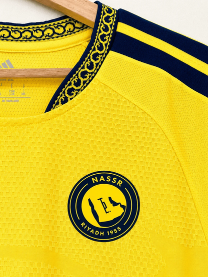 Camisola Al-Nassr Principal 26/27 Versão Jogador