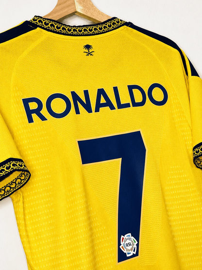 Camisola Al-Nassr Principal 26/27 Versão Jogador