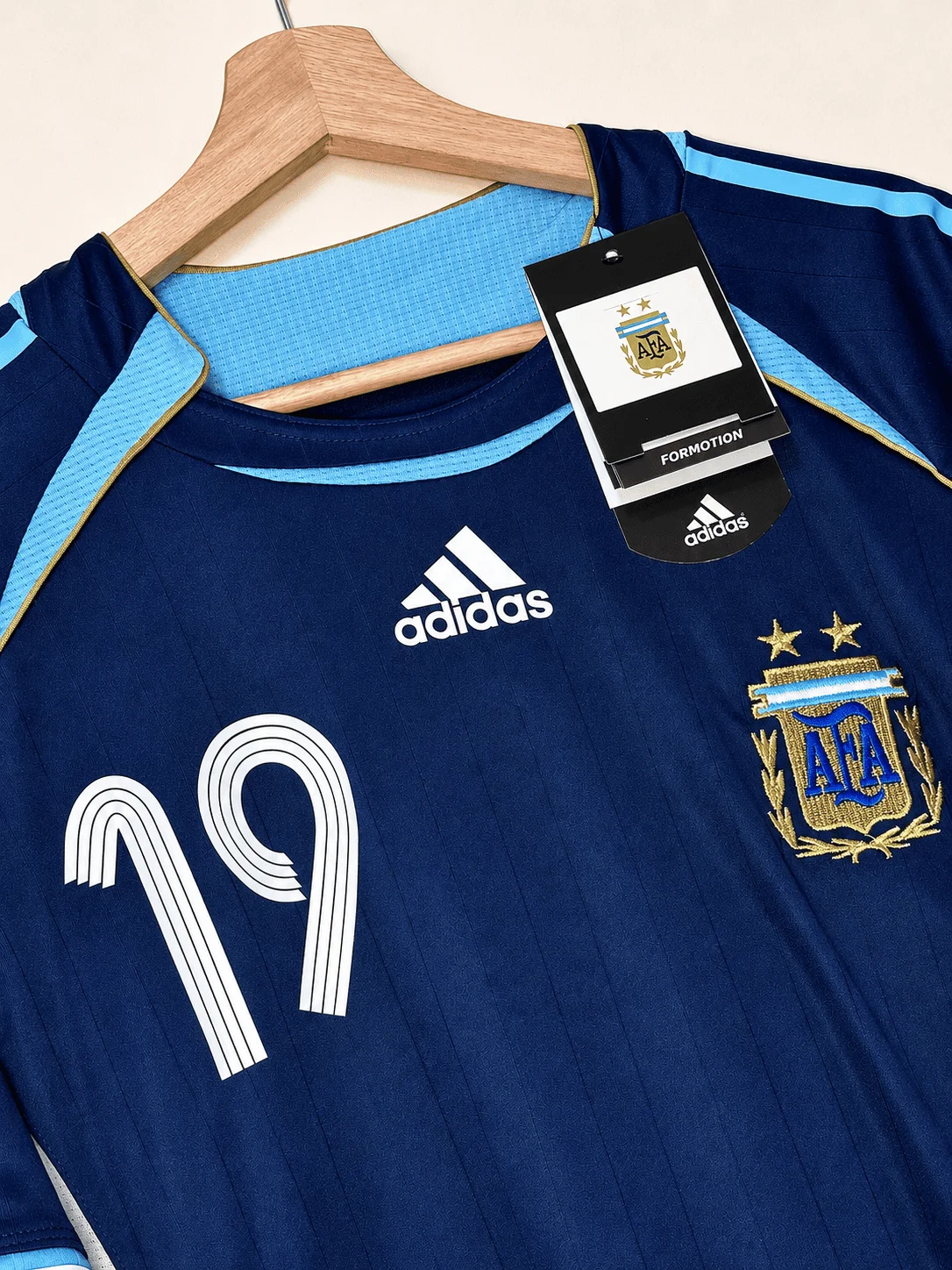 Camisola Retro Argentina 2006
