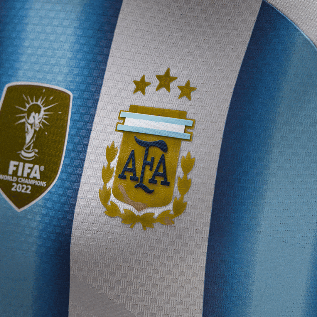 Camisola Principal Argentina 2026 - Versão Jogador