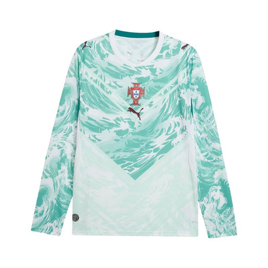 Camisola Alternativa Portugal 2026 - Manga Comprida
