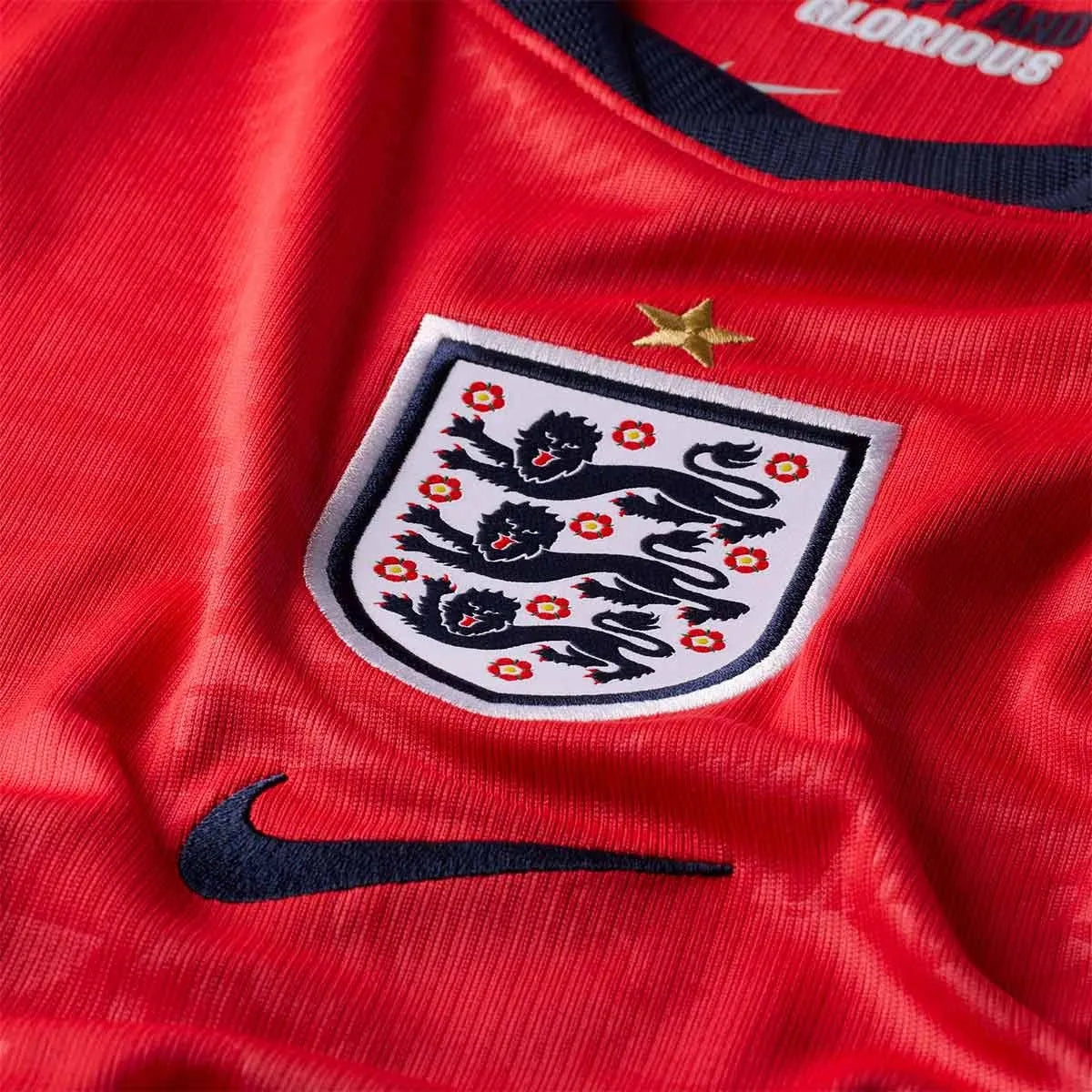 Camisola Alternativa Inglaterra 2026