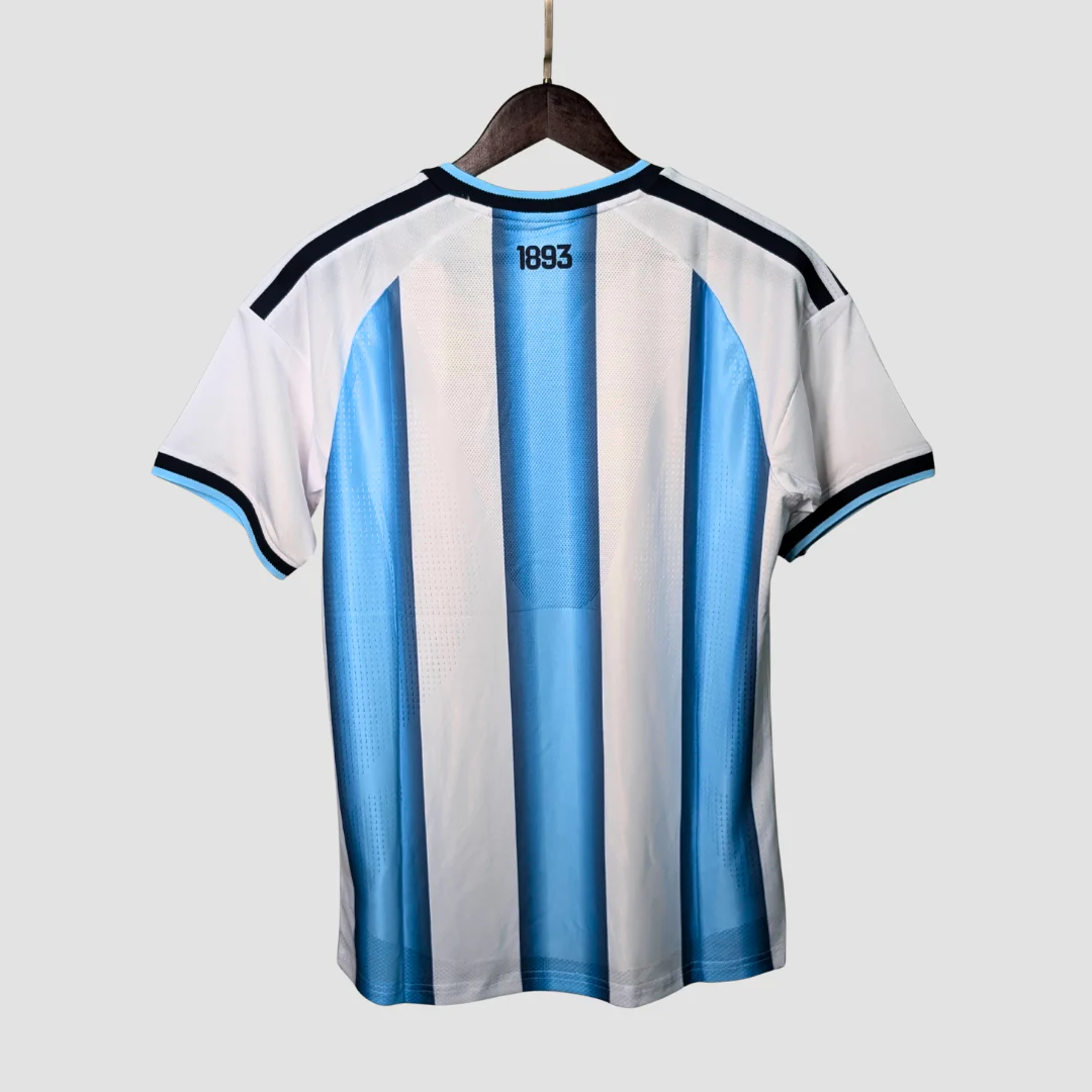 Camisola Principal Argentina 2026 - Versão Jogador