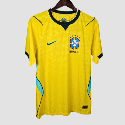 Camisola Principal Brasil 2026 - Versão Jogador