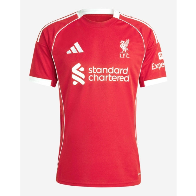 Camisola Liverpool FC Principal Equipamento 25/26