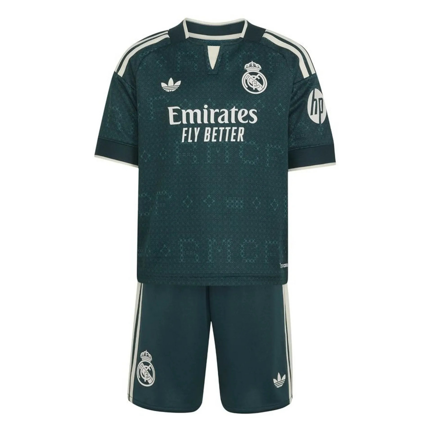 Kit Criança Real Madrid Alternativo 26/27