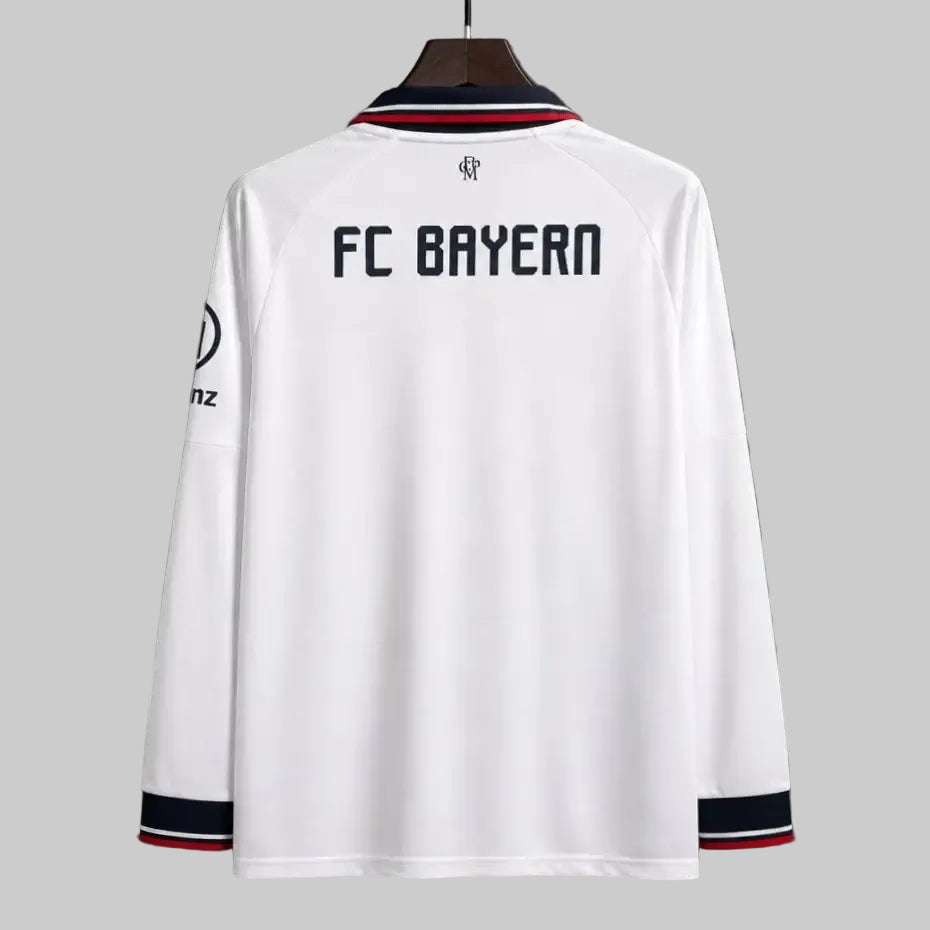 Camisola Bayern Munich Alternativo Manga Comprida 26/27