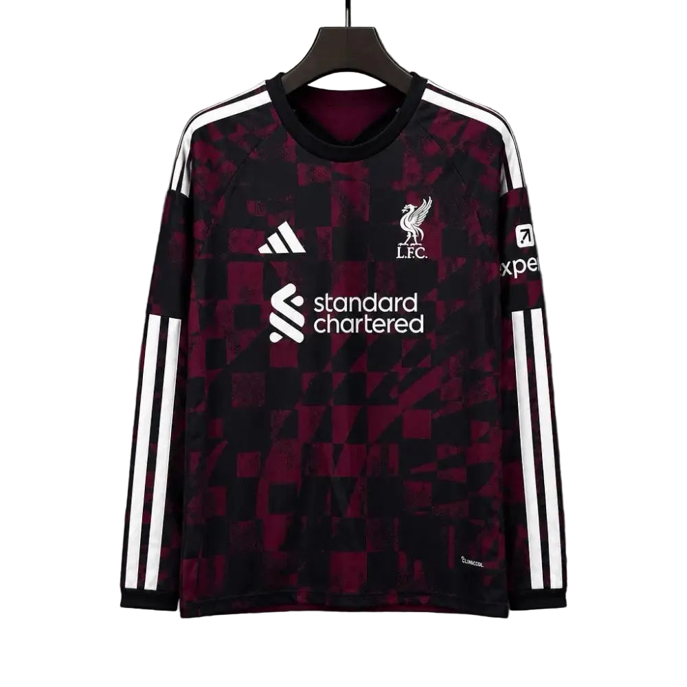 Camisola Liverpool Terceiro Manga Comprida 26/27